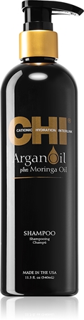 CHIArgan Oil Shampoo shampoo nutriente per capelli rovinati e secchi 340 ml