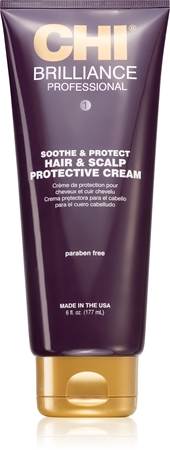 CHIBrilliance Hair & Scalp Protective Cream crema protettiva per capelli e cuoio capelluto 177 ml