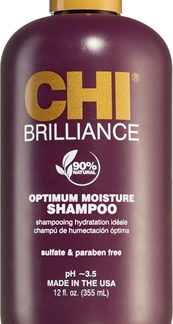 CHIBrilliance Optimum Moisture Shampoo shampoo idratante per capelli brillanti e morbidi 355 ml