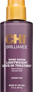 CHIBrilliance Shine Serum Lightweight Leave-in Ttreatment siero leggero per capelli brillanti e morbidi 89 ml