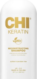 CHIKeratin shampoo alla keratina per capelli secchi e ribelli 946 ml
