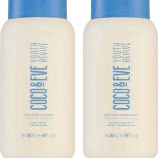 Coco & EveYouth Revive Pro Youth Hair Duo Kit set per capelli brillanti e morbidi 2× 288 ml