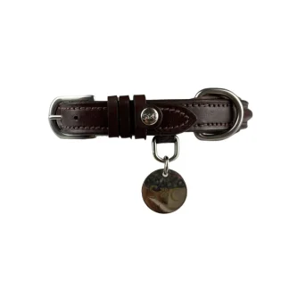 Collier Pour Chien Silver Crown Jo