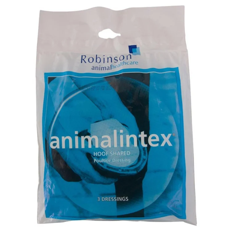 Compresses Robinson Animalintex Pour Sabot