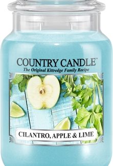 Country CandleCilantro, Apple & Lime candela profumata 652 g