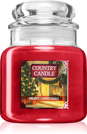 Country CandleMerry Christmas candela profumata 453 g