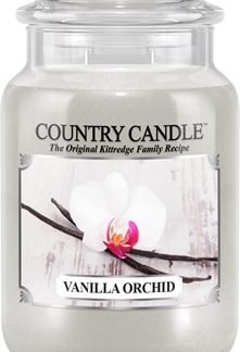 Country CandleVanilla Orchid candela profumata 652 g