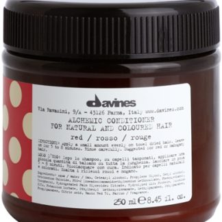 DavinesAlchemic Conditioner Red balsamo idratante per esaltare il colore dei capelli 250 ml