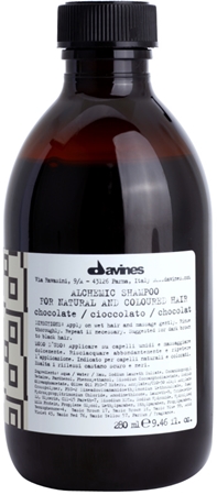 DavinesAlchemic Shampoo Chocolate shampoo per esaltare il colore dei capelli 280 ml