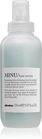 DavinesEssential Haircare MINU Hair Serum siero intenso per capelli brillanti e morbidi 150 ml