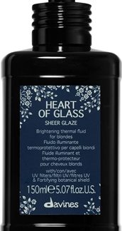 DavinesHeart of Glass Sheer Glaze trattamento illuminante per capelli biondi 150 ml