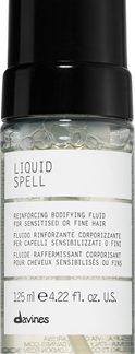 DavinesLiquid Spell Reinforcing Bodifying Fluid cura senza risciacquo per capelli delicati 125 ml