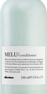 DavinesMelu Lentil Seed balsamo delicato per capelli rovinati e fragili 1000 ml