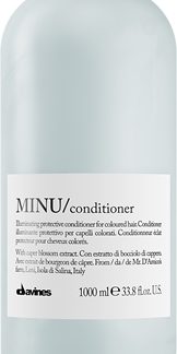 DavinesMinu Caper Blossom balsamo protettivo per capelli tinti 1000 ml