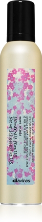 DavinesMore Inside Curl Moisturizing Mousse schiuma modellante per capelli mossi 250 ml
