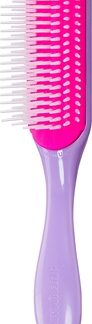 DenmanD3 Original Styler 7 Row African Violet spazzola per capelli 1 pz