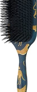 DenmanD90L Tangle Tamer Ultra Deluxe Leopard spazzola piatta 1 pz