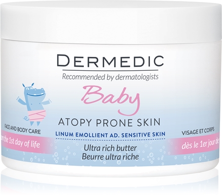 DermedicBaby burro nutriente corpo 225 g