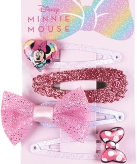 DisneyFrozen 2 Hair Accessories forcine per capelli per bambini 4 pz