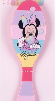 DisneyMinnie Detangling Hairbrush spazzola per capelli per bambini 1 pz
