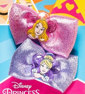DisneyPrincess Hair Clip fermaglio per capelli per bambini 2 pz