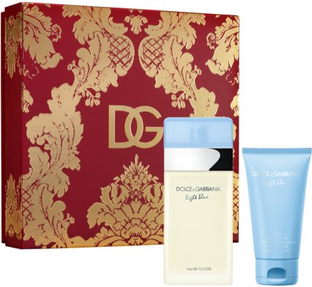 Dolce&GabbanaLight Blue Set confezione regalo da donna