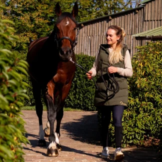 Doudoune Sans-manches Optitro Heritière