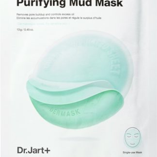 Dr. Jart+Pore Remedy™ Purifying Mud Mask maschera di fango detergente contro la pelle lucida e i pori dilatati 13 g