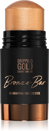 Dripping GoldLuxury Tanning Bronze Bar brozer illuminante per viso e corpo36 g
