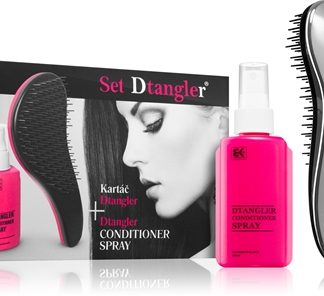 DtanglerSilver Conditioner spray set confezione regalo 1 pz
