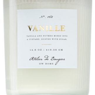 DW HomeAtelier de Bougies Vanille candela profumata 419 g