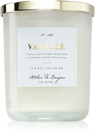 DW HomeAtelier de Bougies Vanille candela profumata 419 g