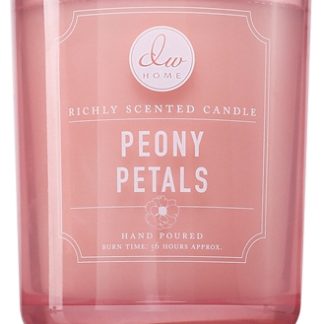 DW HomeSignature Peony Petals candela profumata