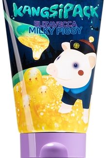 ElizaveccaMilky Piggy Kangsipack maschera idratante e illuminante con oro a 24 carati120 ml