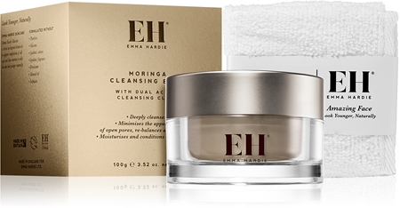 Emma HardieAmazing Face Moringa Cleansing Balm balsamo di pulizia profonda + guanto di spugna100 g
