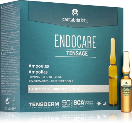 EndocareTensage fiala effetto rassodante 10x2 ml