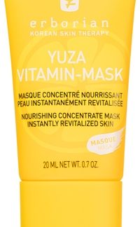 ErborianYuza maschera rivitalizzante intensa con complesso multivitaminico20 ml