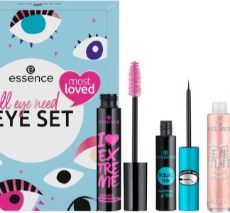 essenceAll eye need confezione regalo per gli occhi4 pz