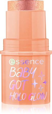 essenceBABY GOT HOLO GLOW illuminante in stickcolore 10 Holy Apricotly 5 g