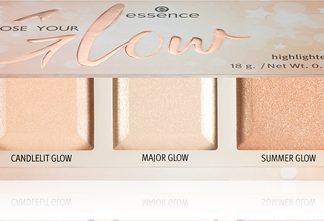 essenceChoose Your Glow palette di illuminanti18 g