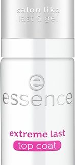 essenceExtreme Last top coat unghiecolore 01 Perfect Stay 8 ml