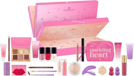 essenceMake my heart sparkle calendario dell'Avvento24 pz
