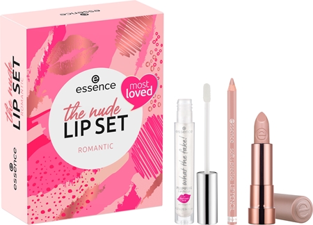 essenceThe Nude Lip Set confezione regalo per le labbra Romantic