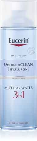 EucerinDermatoClean acqua micellare detergente 3 in 1