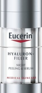 EucerinHyaluron-Filler siero notte rigenerante e rimpolpante 30 ml