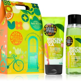 FarmonaTutti Frutti Strong Pear confezione regalo per il corpo 2 pz