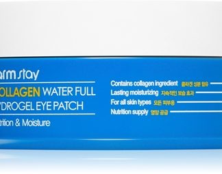 FarmstayCollagen Water Full maschera idrogel contorno occhi60 pz