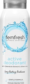 FemfreshActive deodorante spray per le parti intime 125 ml