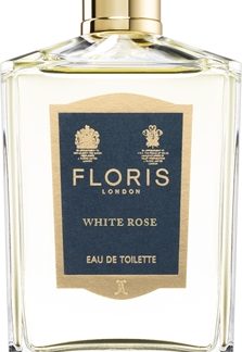 FlorisWhite Rose Eau de Toilette da donna