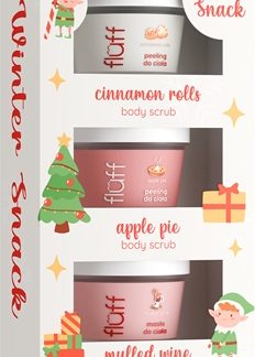 FluffWinter Snack confezione regalo per il corpo 3 pz